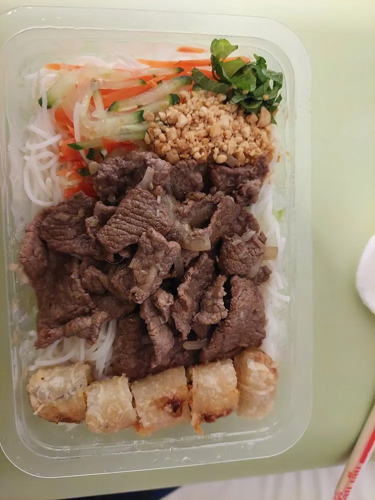 Bo Bun Boeuf À Emporter
